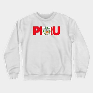 Peru - Flag _011 Crewneck Sweatshirt